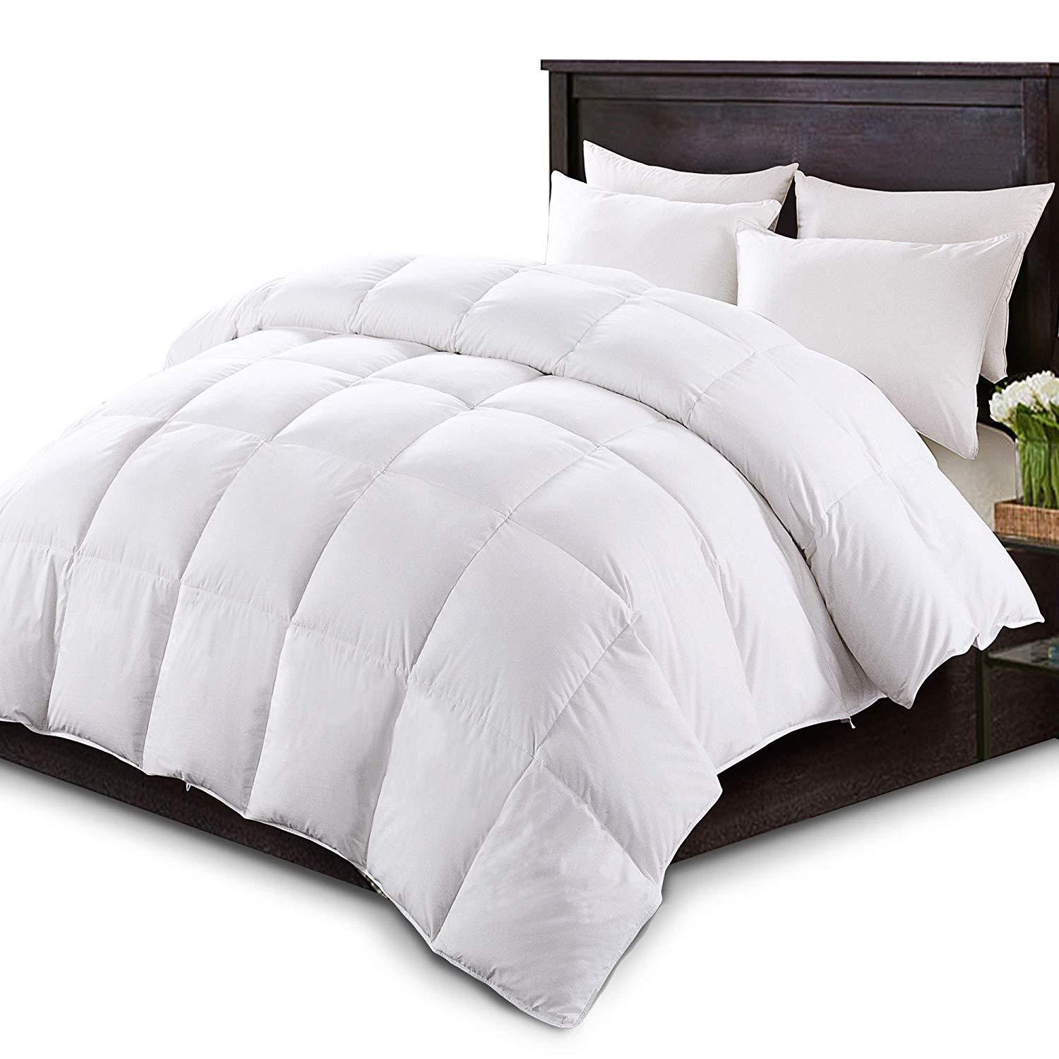 Mintorai Premium Luxurious White Feather Goose Down Comforter - Mintorai