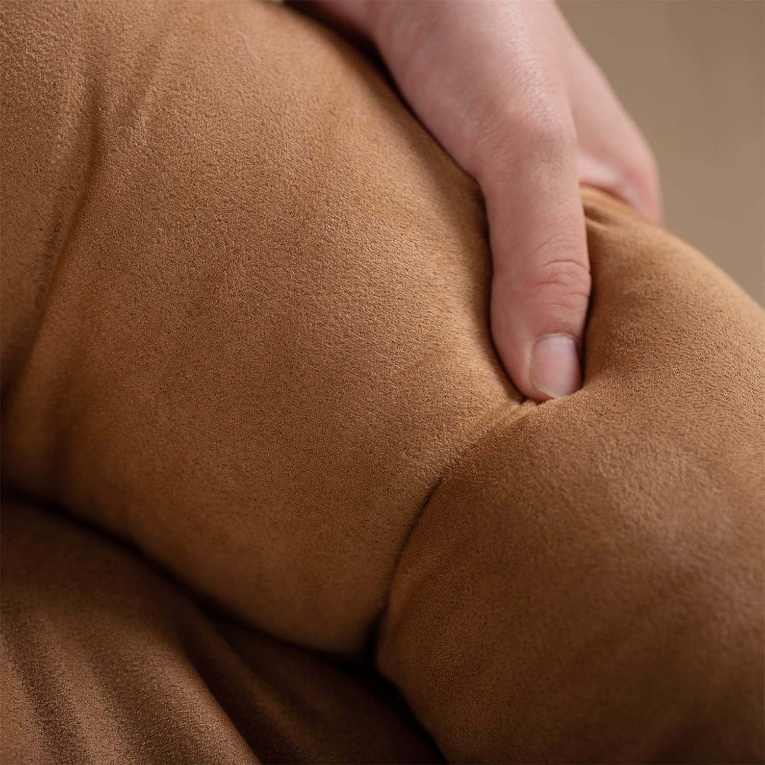 Mintorai Donut Design Round Dog Bed, Anti Slip and Machine Washable