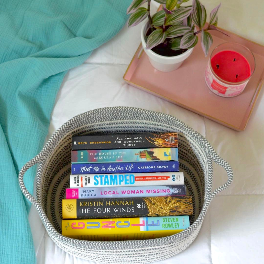 Mintorai 100% Cotton Throw Blankets