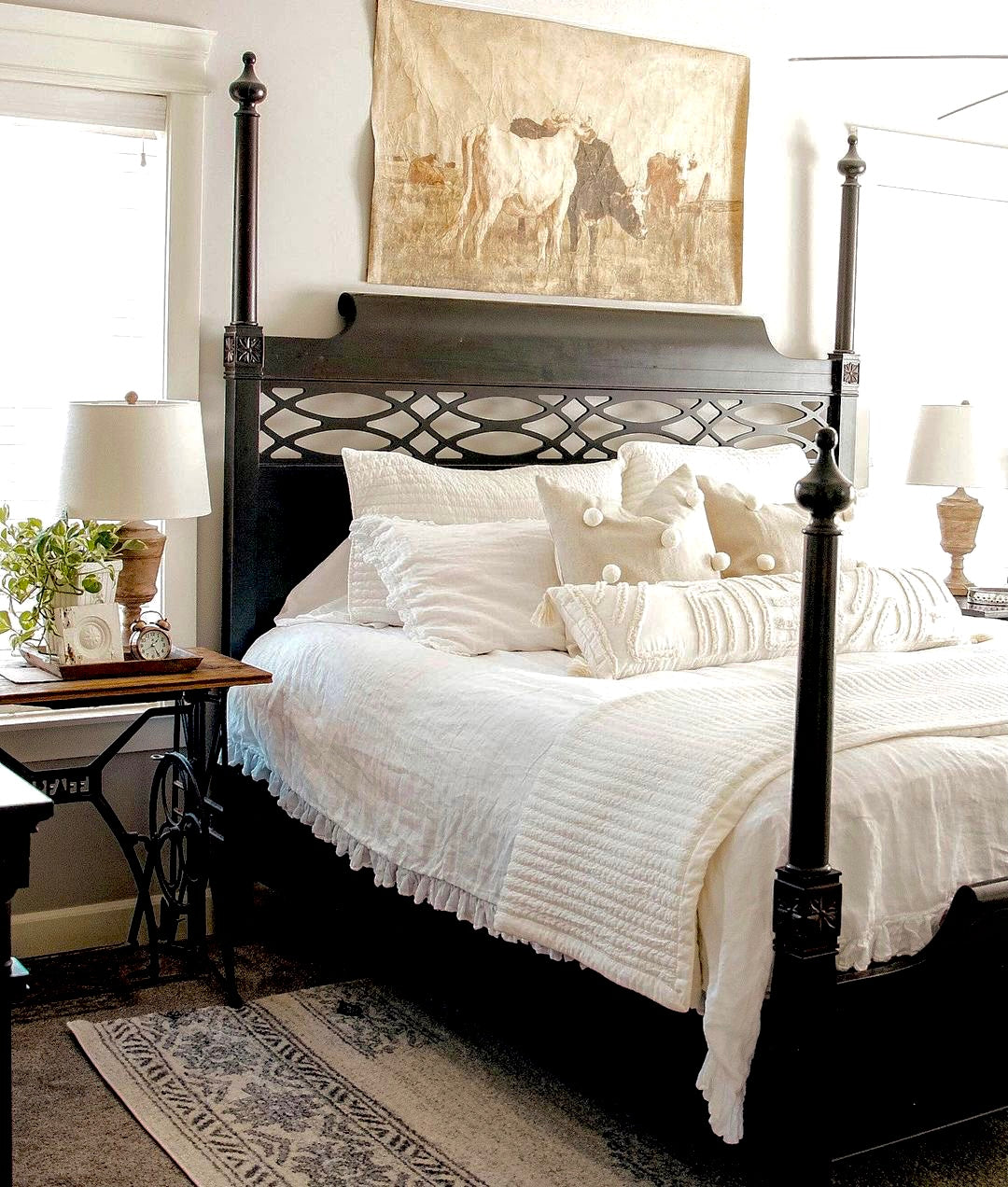 Mintorai Ultra Soft All Season Rustic Nostalgic Design Coverlet Set