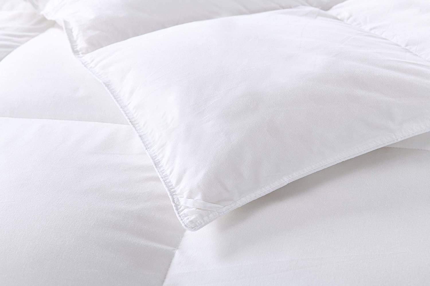 Mintorai Ultra Soft All Season Warm Winter Heavy Weights Down Comforter Duvet Insert, White