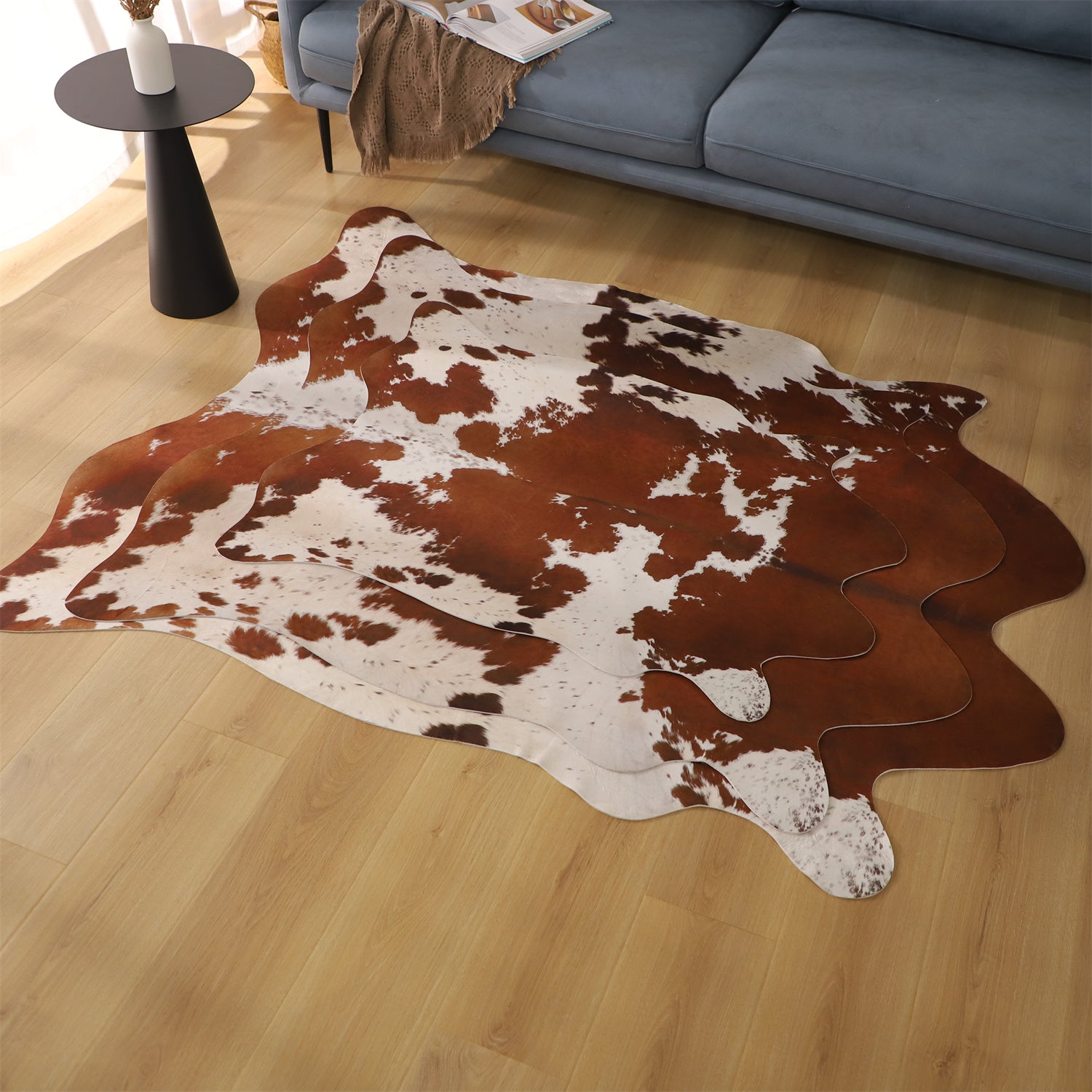 Mintorai Animal Print Area Rug, Country Western Style, Fathers Day Gift, Room Decor, Graduation Gifts