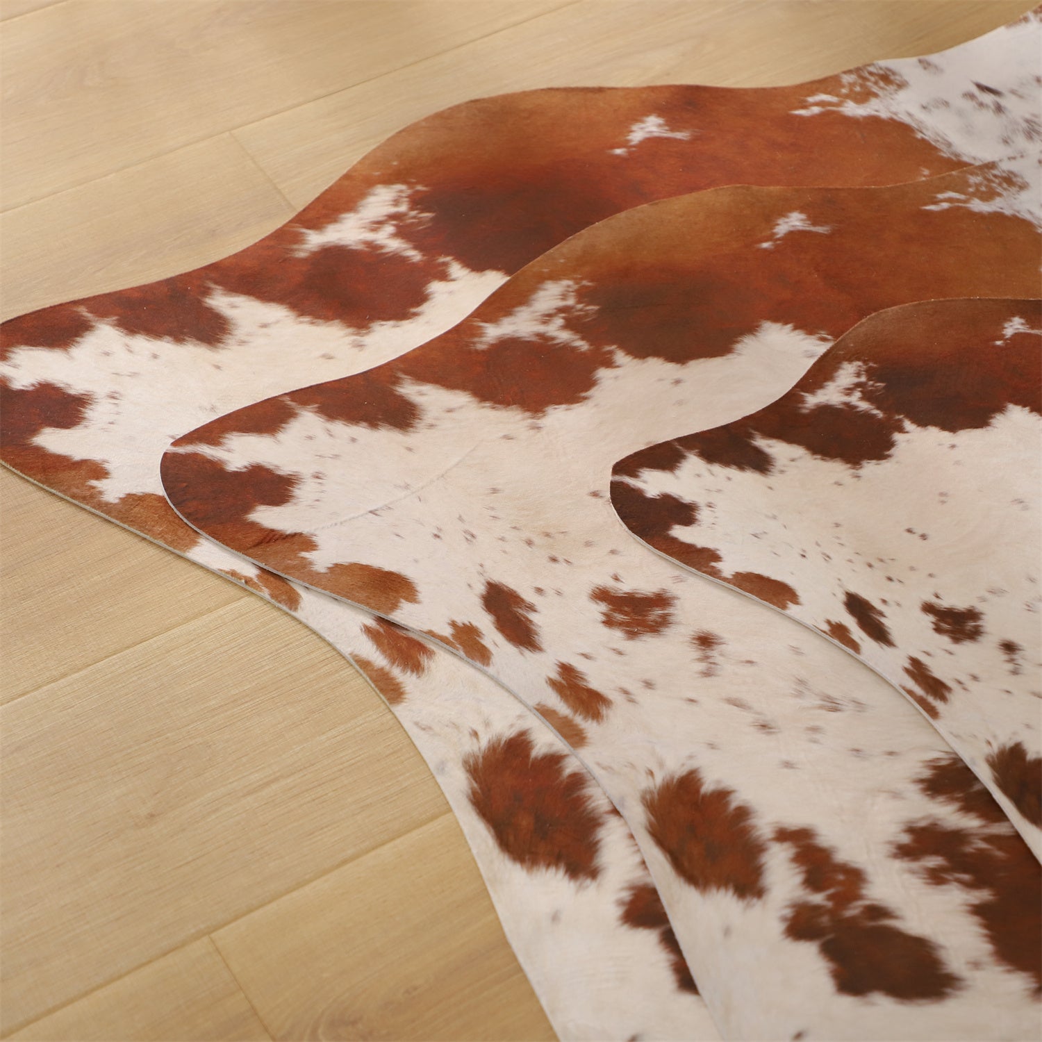 Mintorai Animal Print Area Rug, Country Western Style, Fathers Day Gift, Room Decor, Graduation Gifts