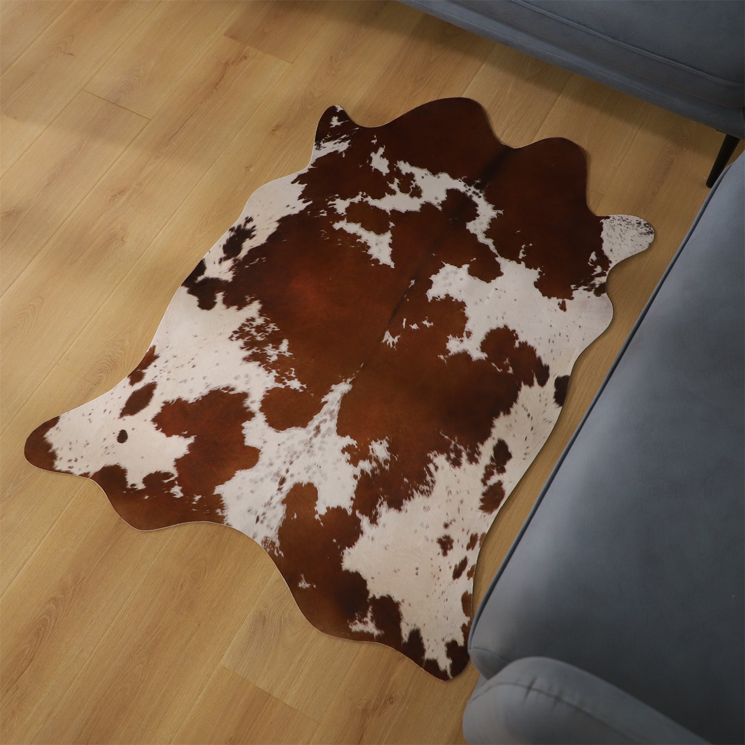 Mintorai Animal Print Area Rug, Country Western Style, Fathers Day Gift, Room Decor, Graduation Gifts