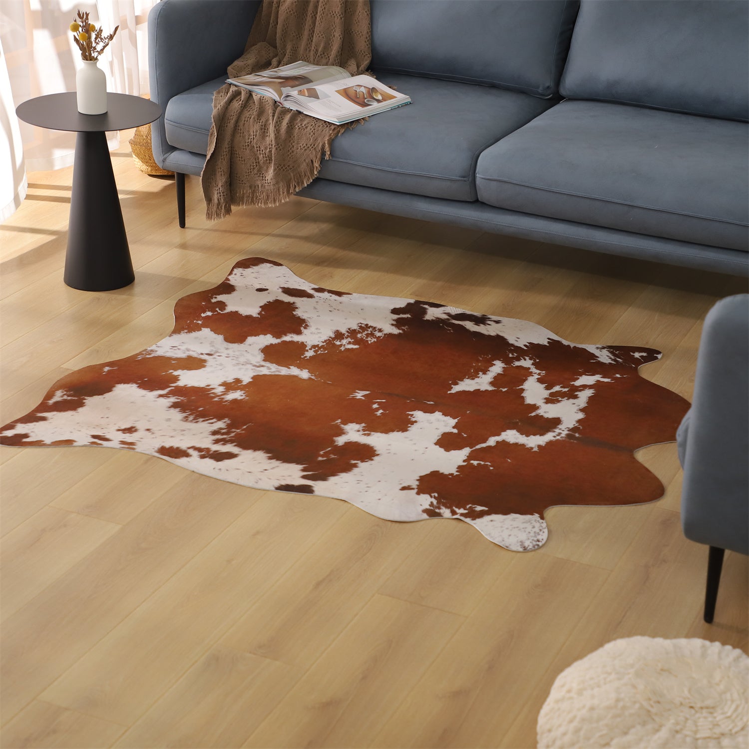 Mintorai Animal Print Area Rug, Country Western Style, Fathers Day Gift, Room Decor, Graduation Gifts