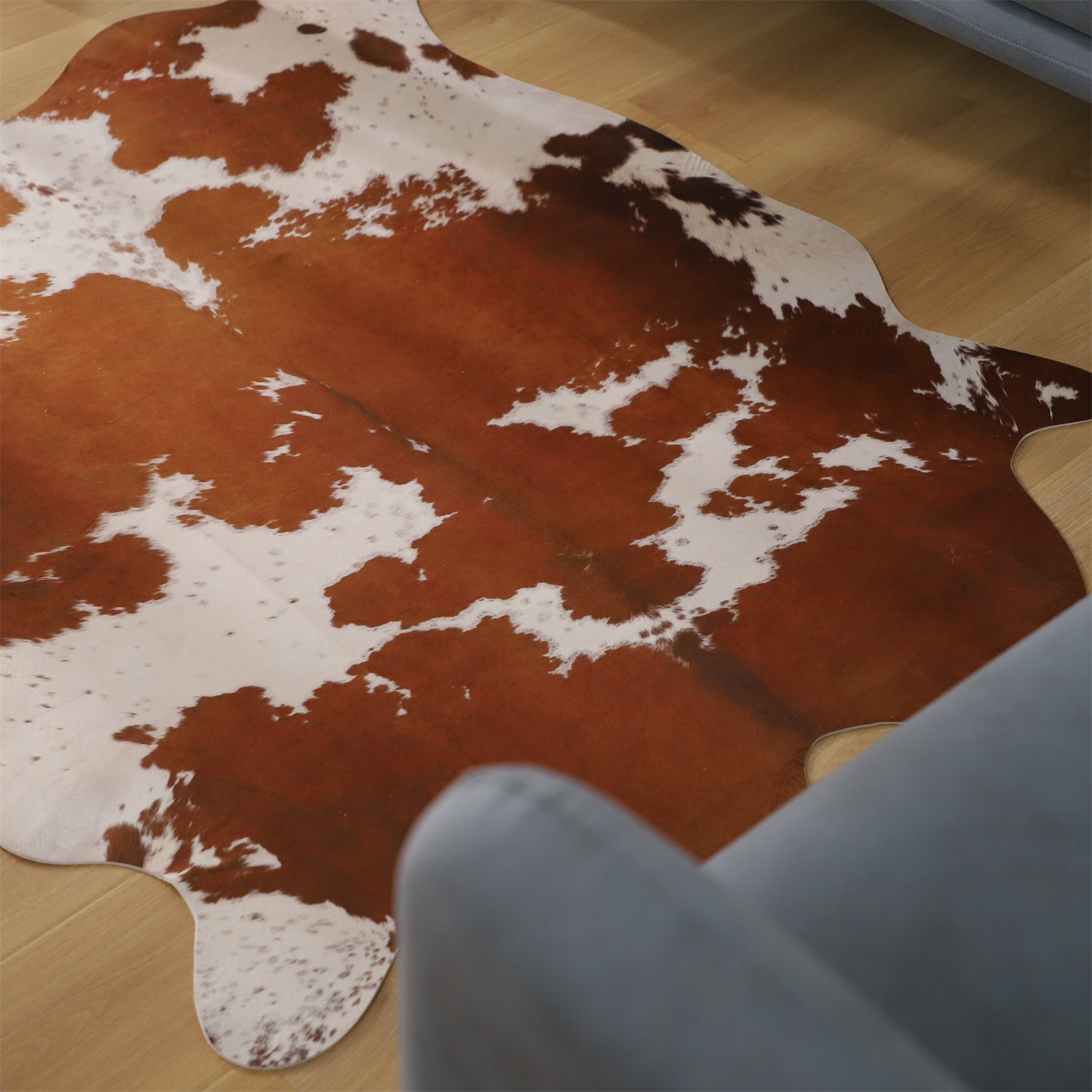 Mintorai Animal Print Area Rug, Country Western Style, Fathers Day Gift, Room Decor, Graduation Gifts