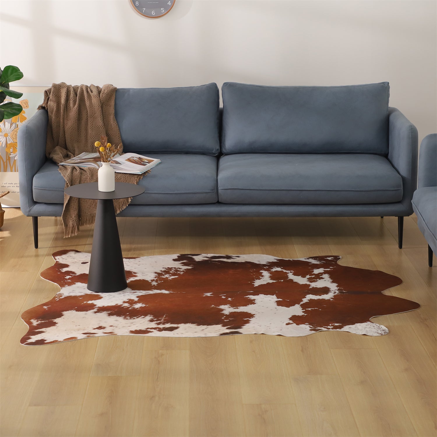 Mintorai Animal Print Area Rug, Country Western Style, Fathers Day Gift, Room Decor, Graduation Gifts