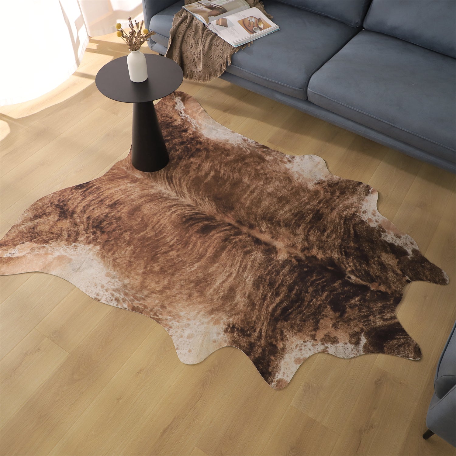 Mintorai Animal Print Area Rug, Country Western Style, Fathers Day Gift, Room Decor, Graduation Gifts