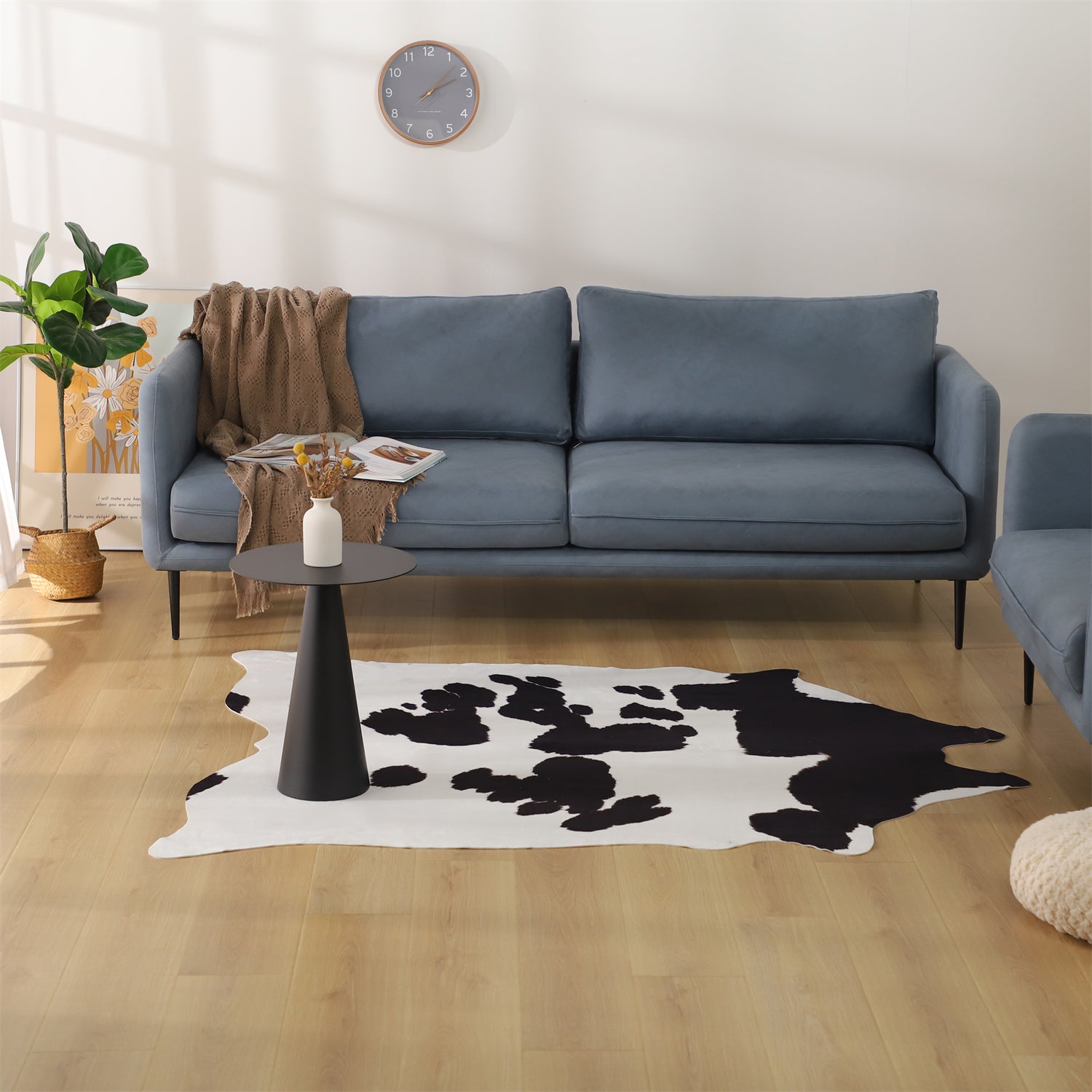 Mintorai Animal Print Area Rug, Country Western Style, Fathers Day Gift, Room Decor, Graduation Gifts