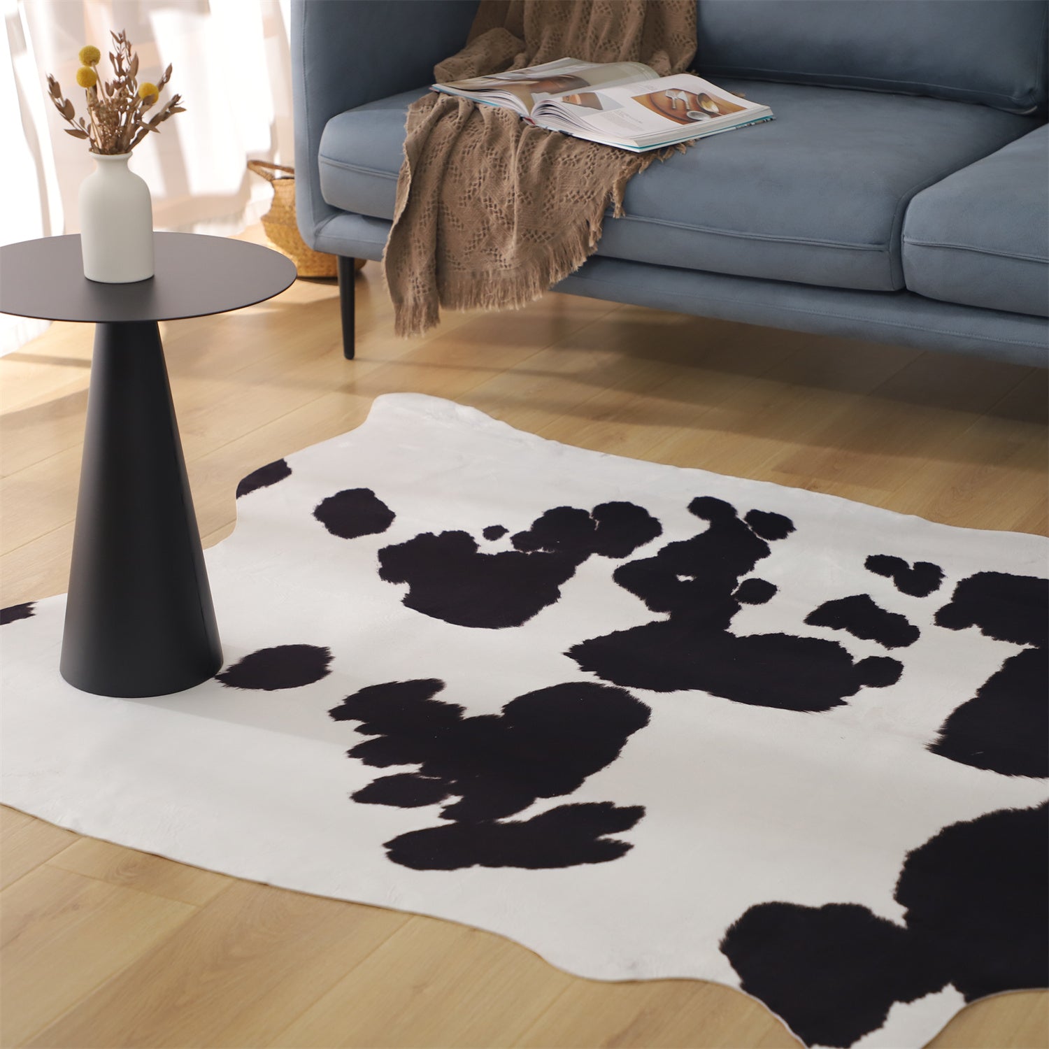 Mintorai Animal Print Area Rug, Country Western Style, Fathers Day Gift, Room Decor, Graduation Gifts