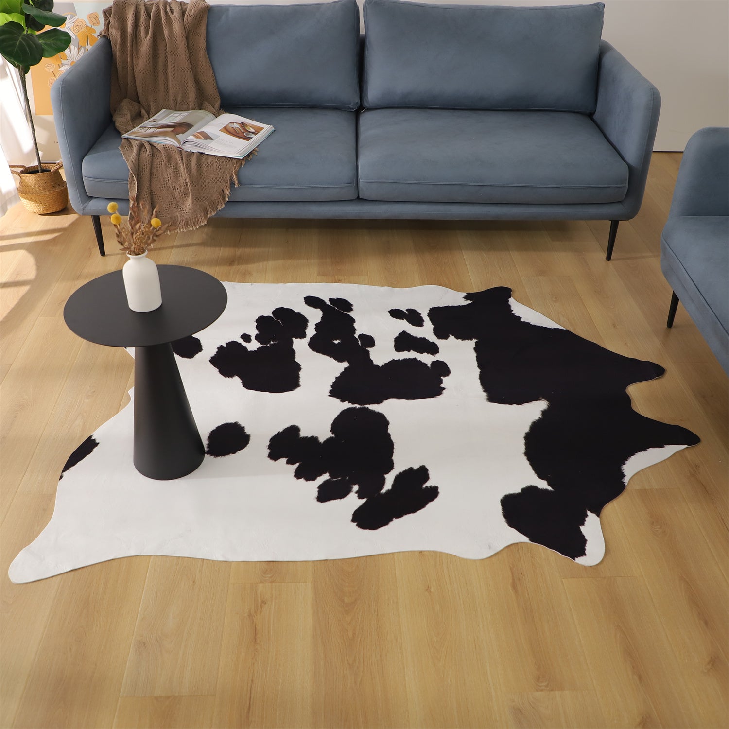 Mintorai Animal Print Area Rug, Country Western Style, Fathers Day Gift, Room Decor, Graduation Gifts