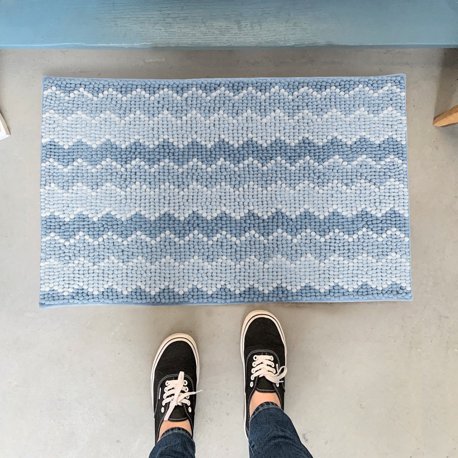 Mintorai Soft Absorbent Durable Non-Slip Bathroom Rug Mat, Room Decor, Graduation Gifts, Fathers Day Gift, Mother Gift