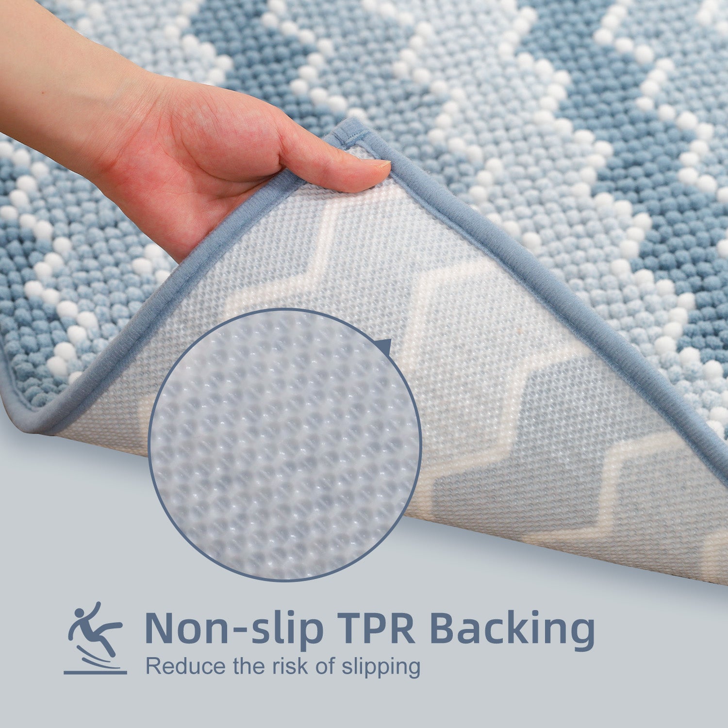 Mintorai Soft Absorbent Durable Non-Slip Bathroom Rug Mat, Room Decor, Graduation Gifts, Fathers Day Gift, Mother Gift