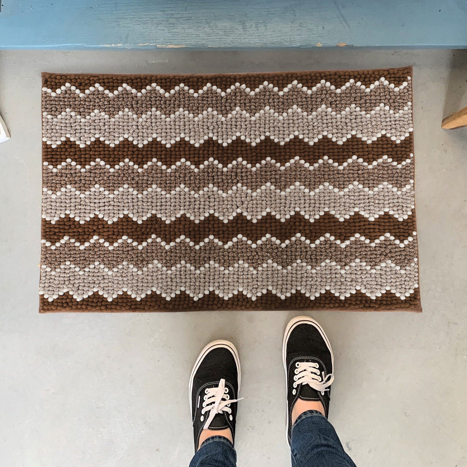 Mintorai Soft Absorbent Durable Non-Slip Bathroom Rug Mat, Room Decor, Graduation Gifts, Fathers Day Gift, Mother Gift