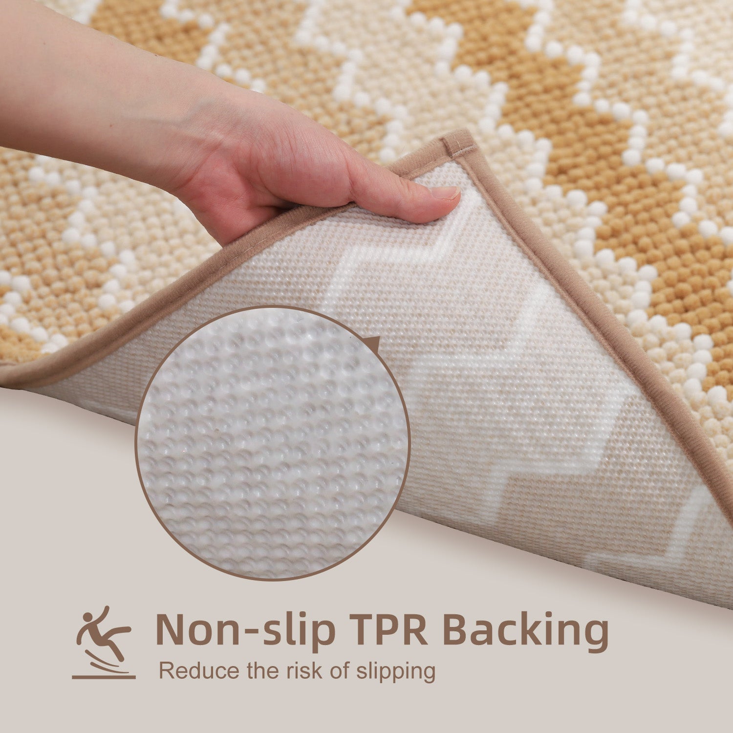 Mintorai Soft Absorbent Durable Non-Slip Bathroom Rug Mat, Room Decor, Graduation Gifts, Fathers Day Gift, Mother Gift