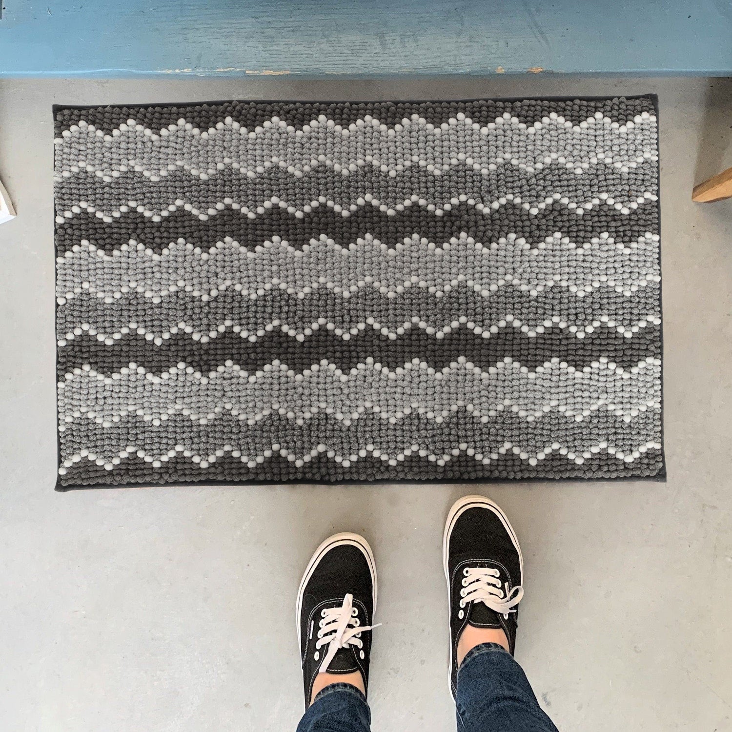 Mintorai Soft Absorbent Durable Non-Slip Bathroom Rug Mat, Room Decor, Graduation Gifts, Fathers Day Gift, Mother Gift