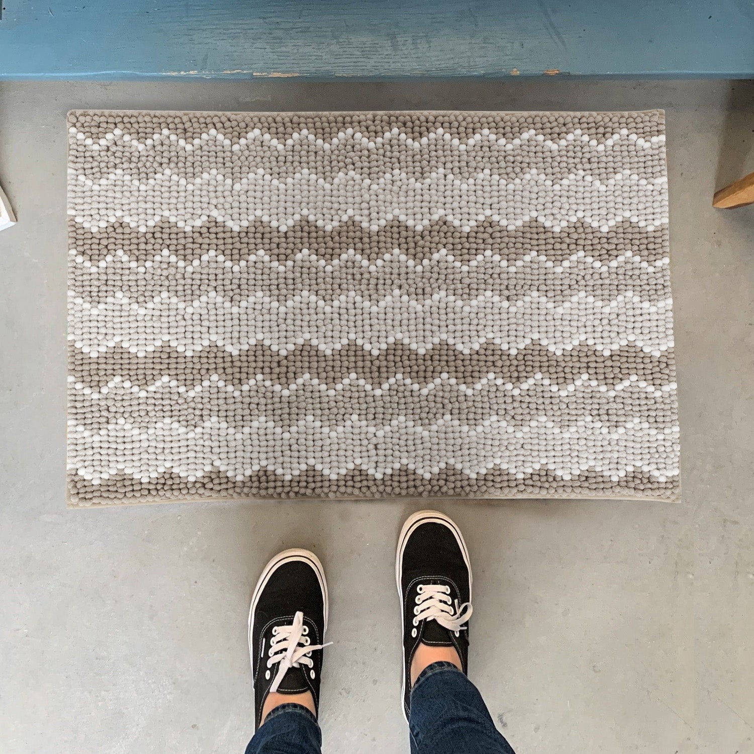 Mintorai Soft Absorbent Durable Non-Slip Bathroom Rug Mat, Room Decor, Graduation Gifts, Fathers Day Gift, Mother Gift