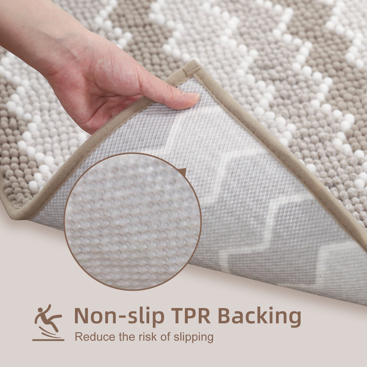 Mintorai Soft Absorbent Durable Non-Slip Bathroom Rug Mat, Room Decor, Graduation Gifts, Fathers Day Gift, Mother Gift