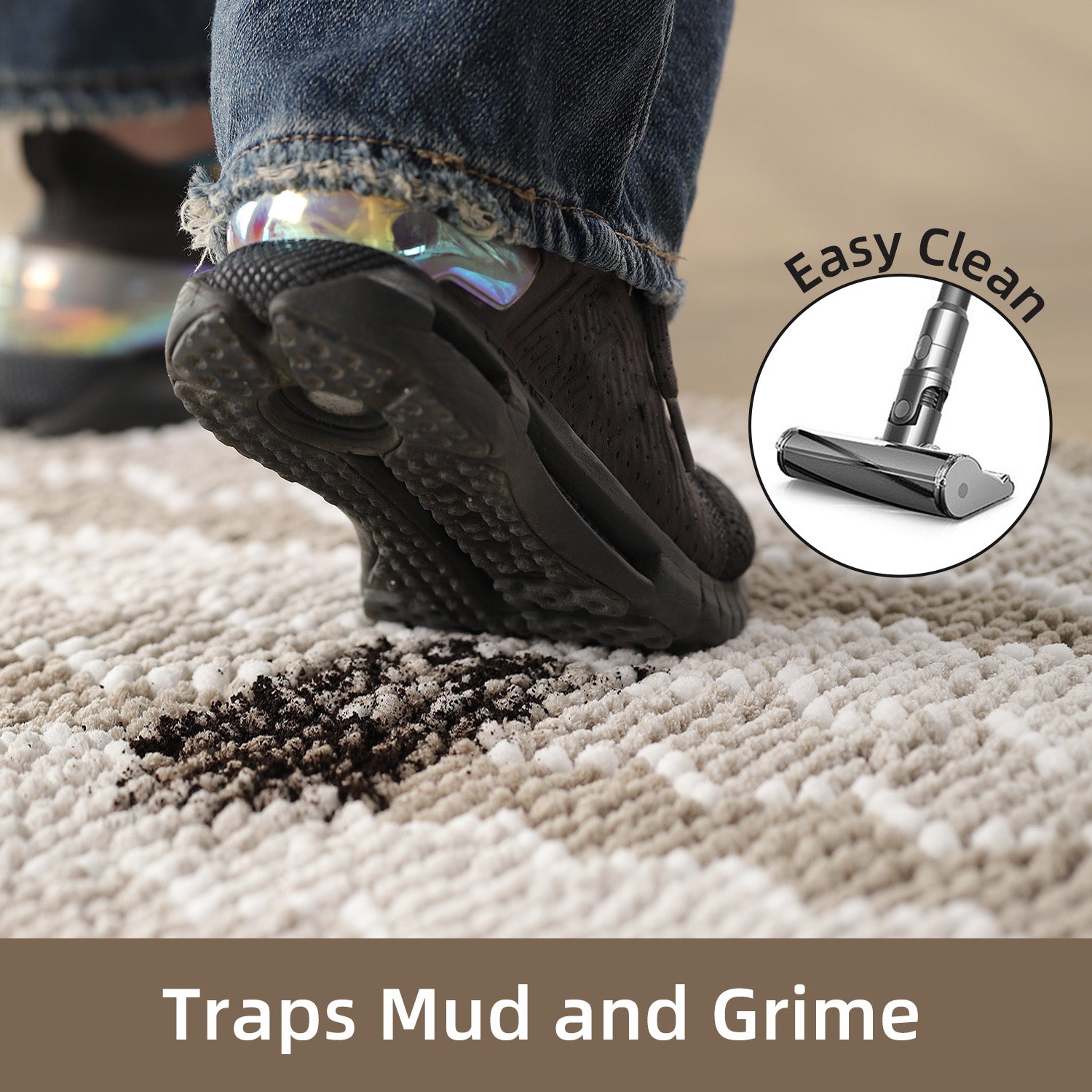 Mintorai Soft Absorbent Durable Non-Slip Bathroom Rug Mat, Room Decor, Graduation Gifts, Fathers Day Gift, Mother Gift