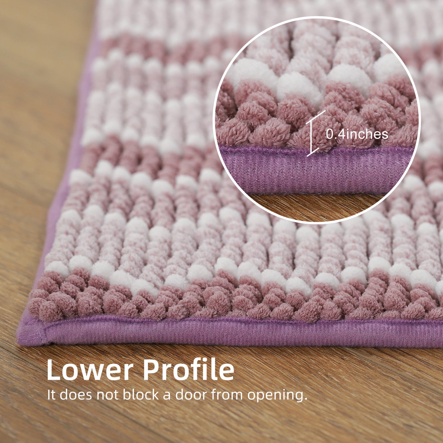 Mintorai Soft Absorbent Durable Non-Slip Bathroom Rug Mat, Room Decor, Graduation Gifts, Fathers Day Gift, Mother Gift