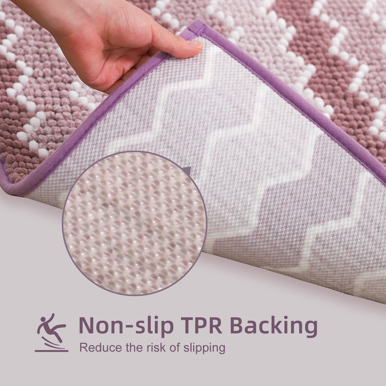 Mintorai Soft Absorbent Durable Non-Slip Bathroom Rug Mat, Room Decor, Graduation Gifts, Fathers Day Gift, Mother Gift