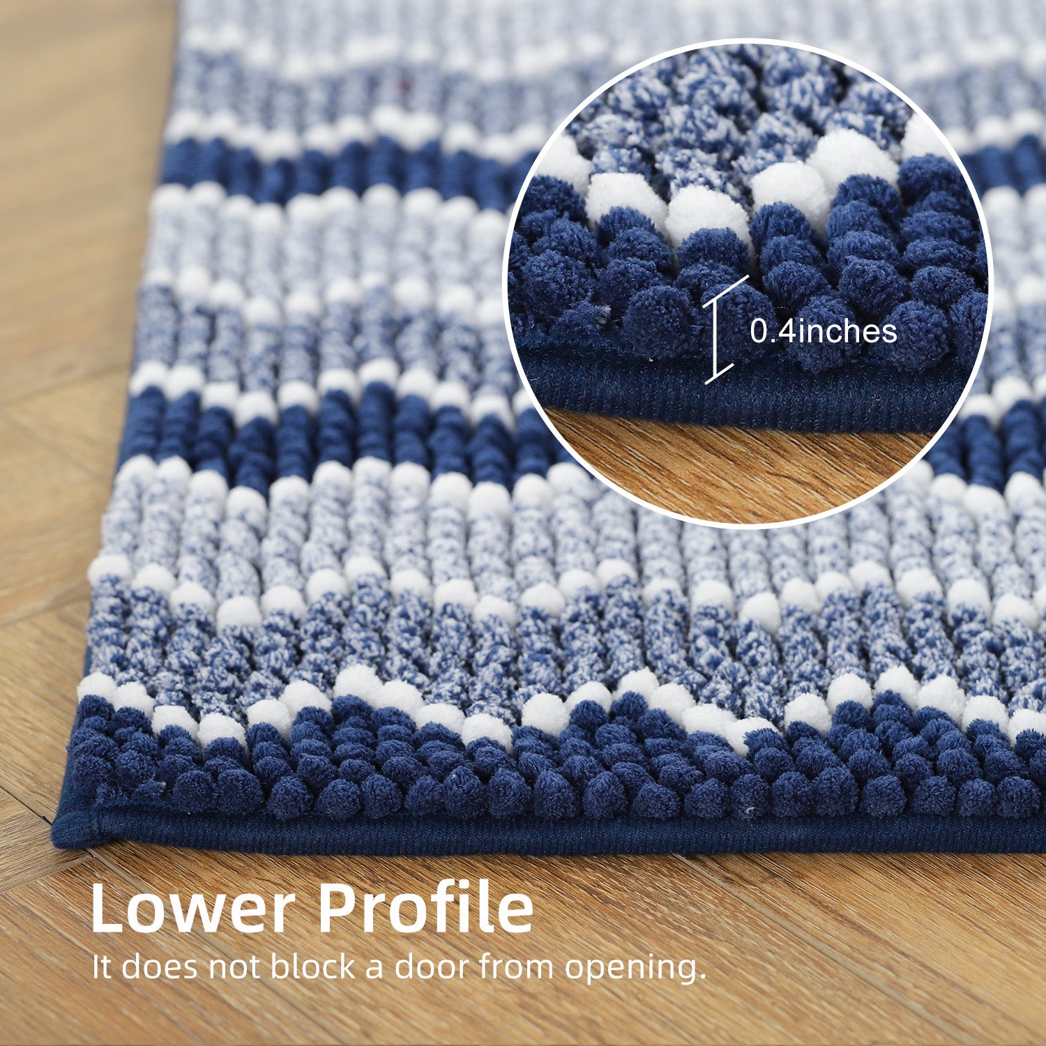 Mintorai Soft Absorbent Durable Non-Slip Bathroom Rug Mat, Room Decor, Graduation Gifts, Fathers Day Gift, Mother Gift