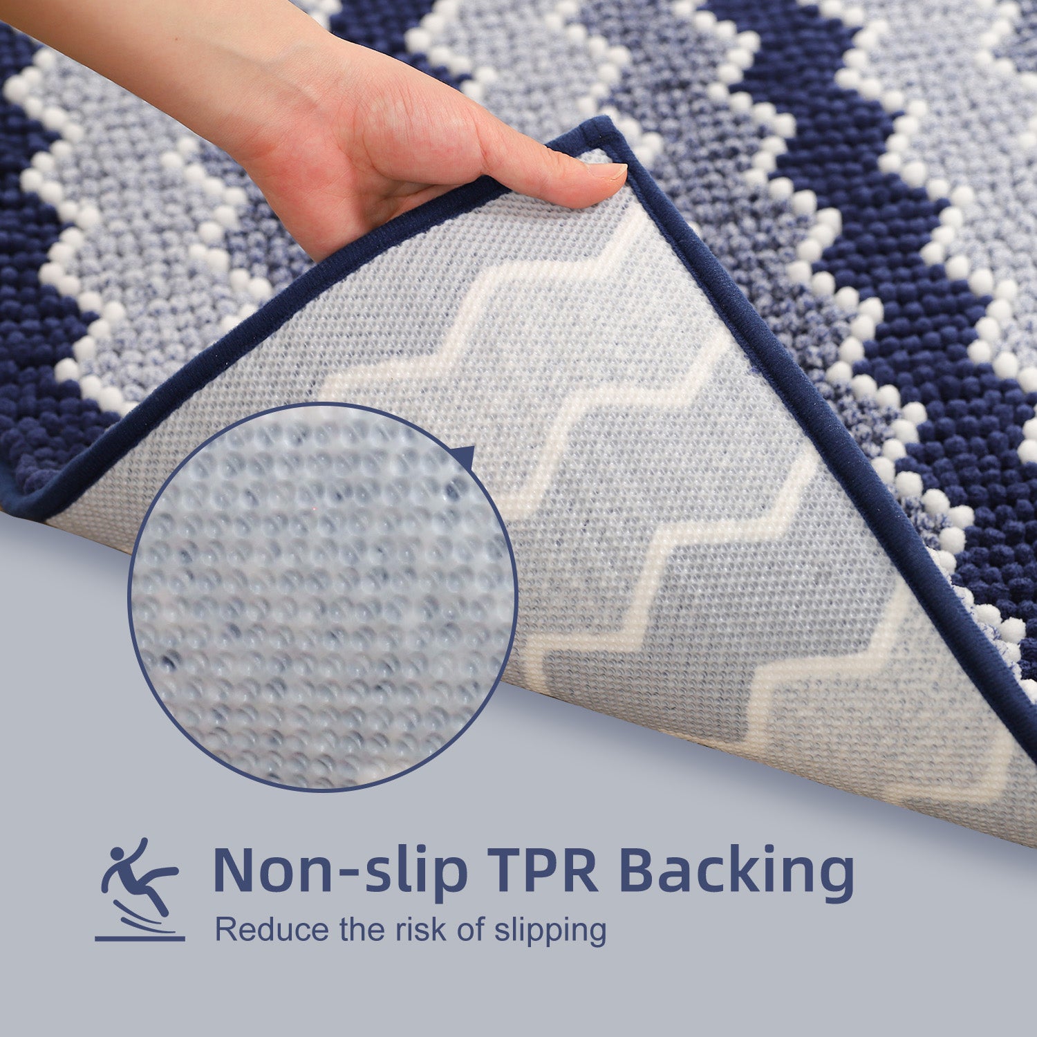 Mintorai Soft Absorbent Durable Non-Slip Bathroom Rug Mat, Room Decor, Graduation Gifts, Fathers Day Gift, Mother Gift