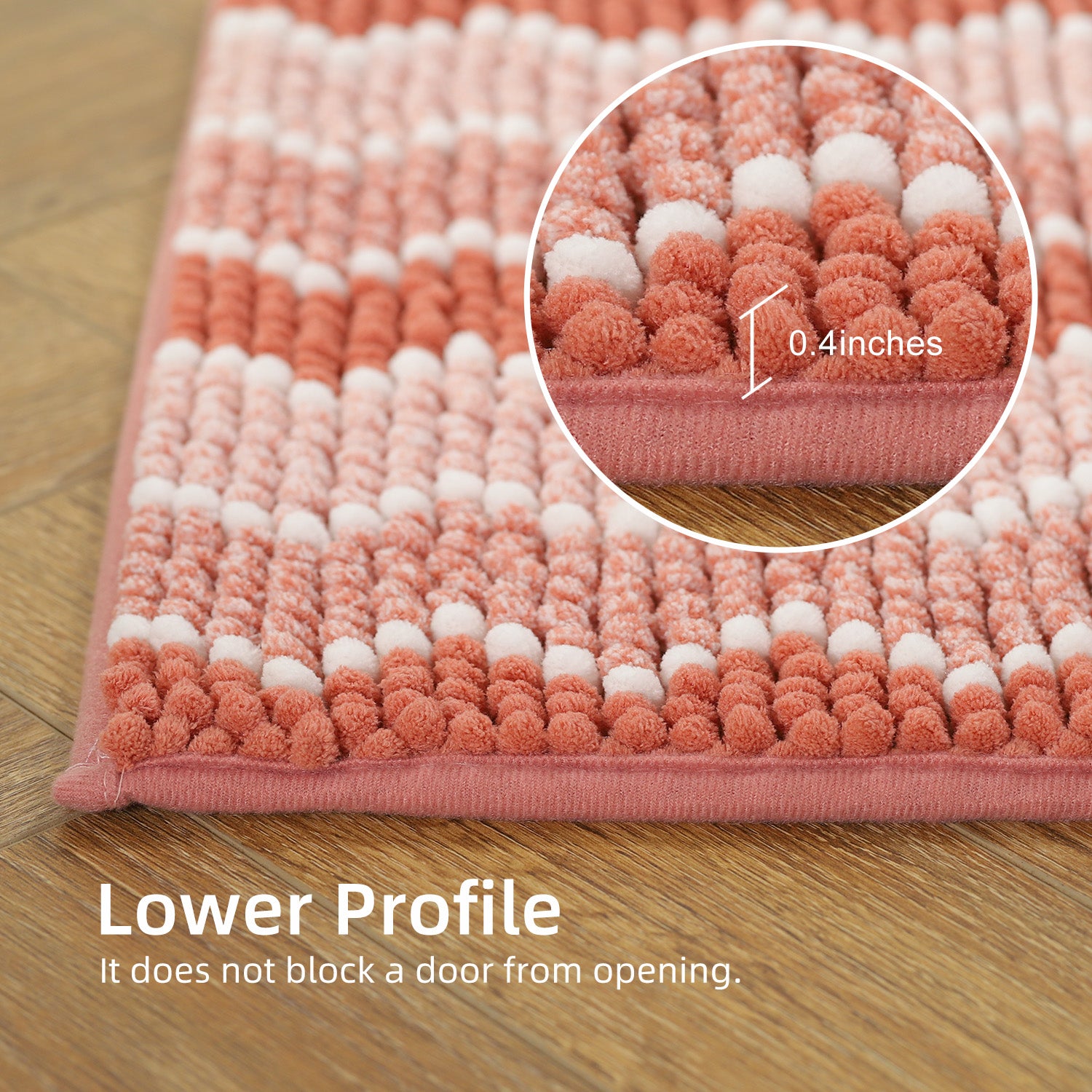 Mintorai Soft Absorbent Durable Non-Slip Bathroom Rug Mat, Room Decor, Graduation Gifts, Fathers Day Gift, Mother Gift