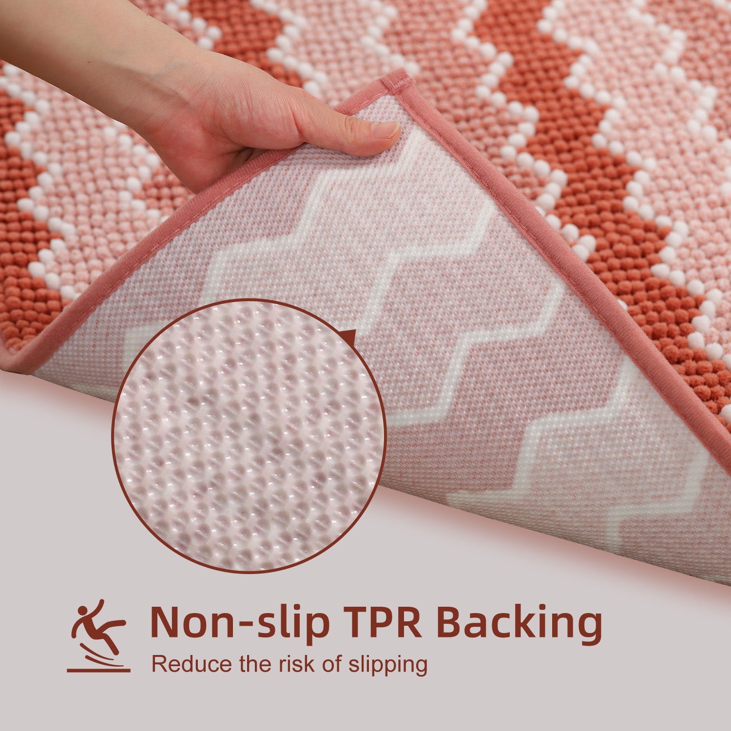 Mintorai Soft Absorbent Durable Non-Slip Bathroom Rug Mat, Room Decor, Graduation Gifts, Fathers Day Gift, Mother Gift