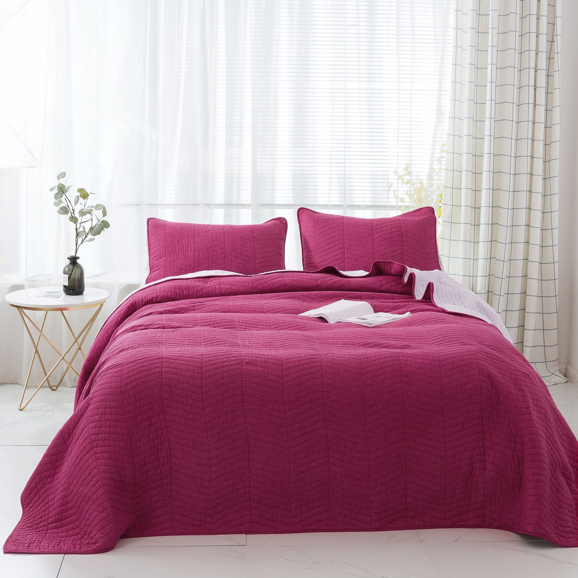 Mintorai Softest Premium Cotton Oversized Bedspread Set - Mintorai