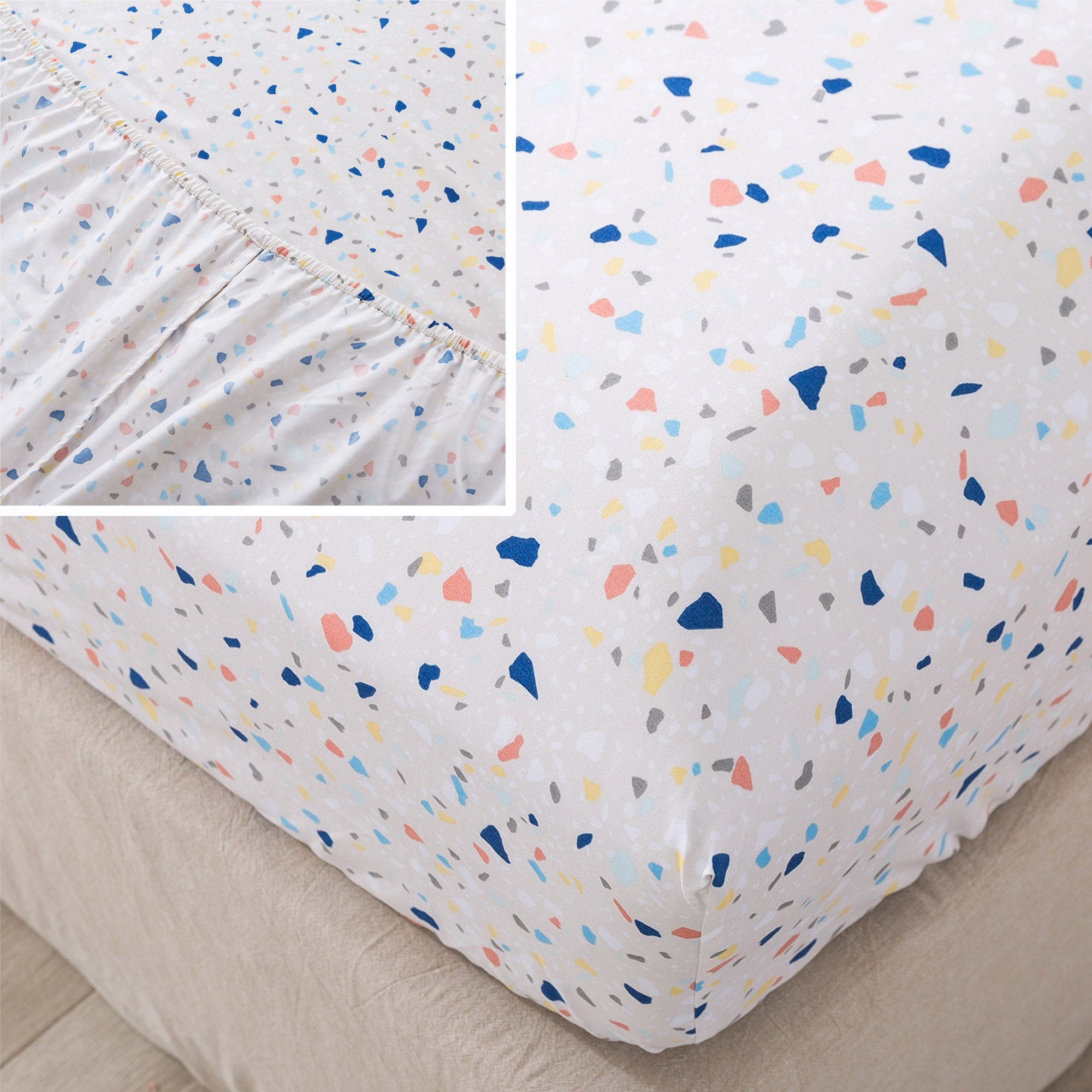 Mintorai Kids Reversible 5 and 7 Piece Ultra Soft Cozy Bed Comforter Sets, Room Decor