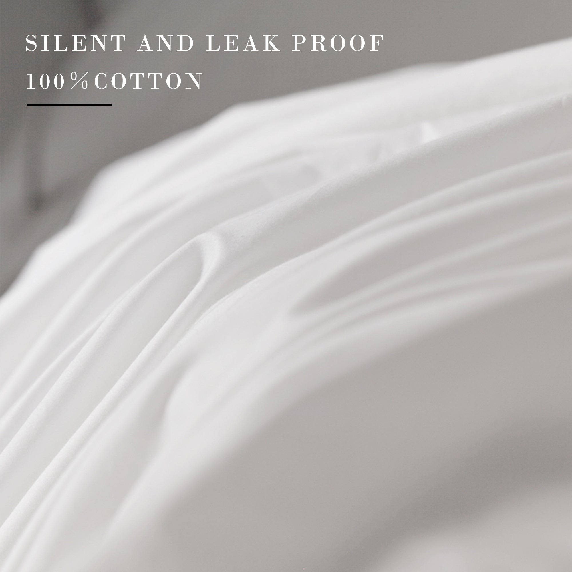 Mintorai Ultra Soft Blue Piped Edge Warm Winter Heavy Weights Down Comforter, White