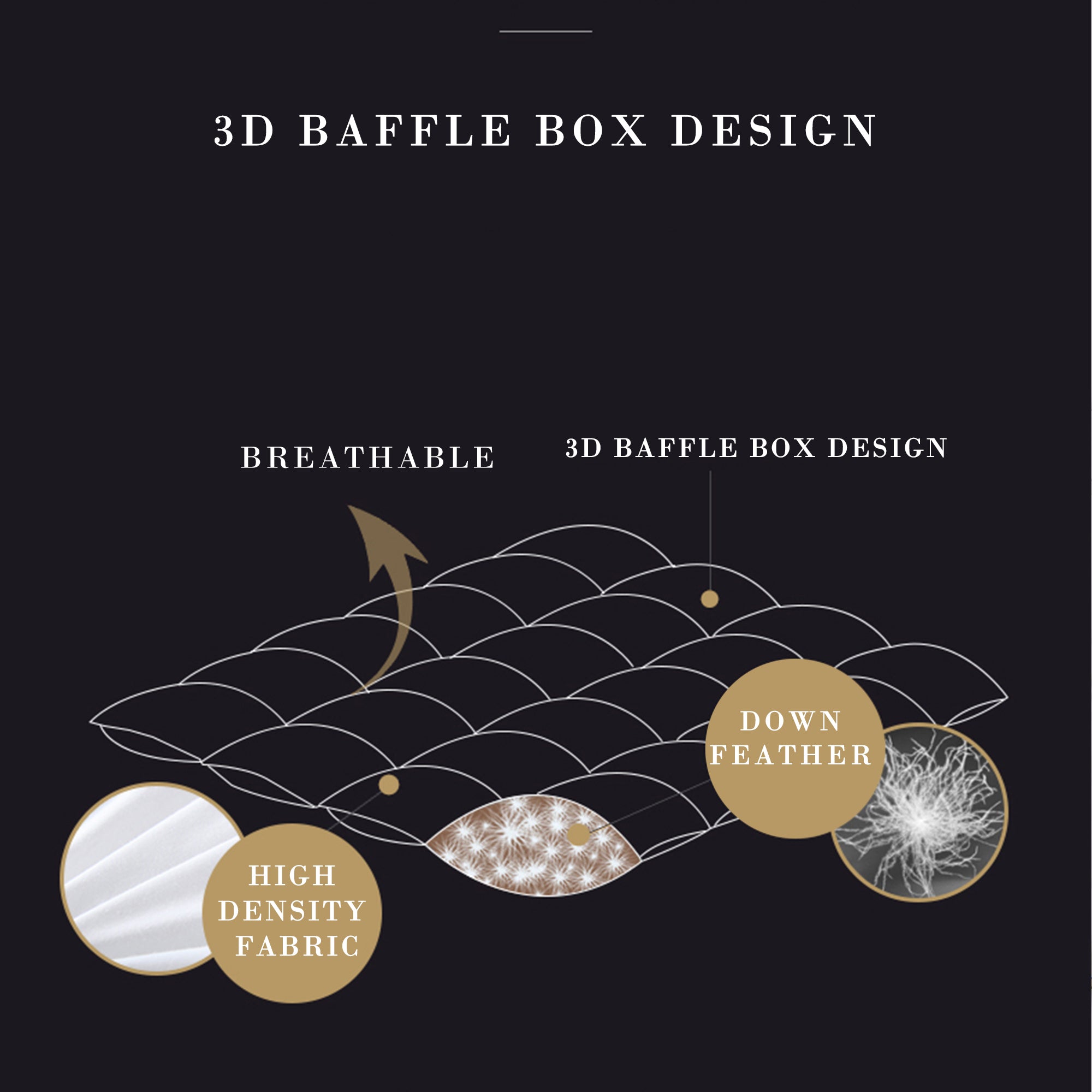 Mintorai Ultra Soft Blue Piped Edge Warm Winter Heavy Weights Down Comforter, White