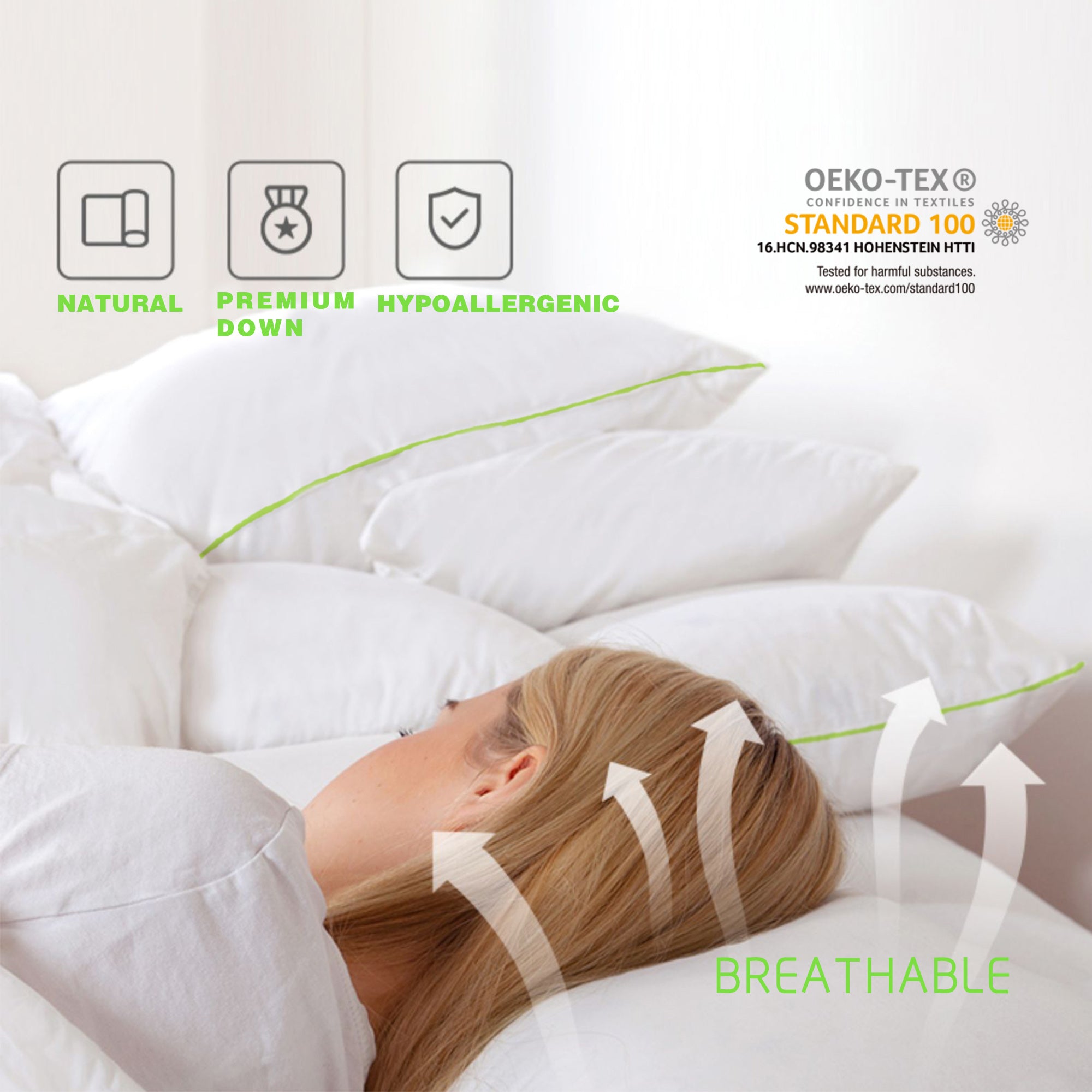 hypoallergenic pillow