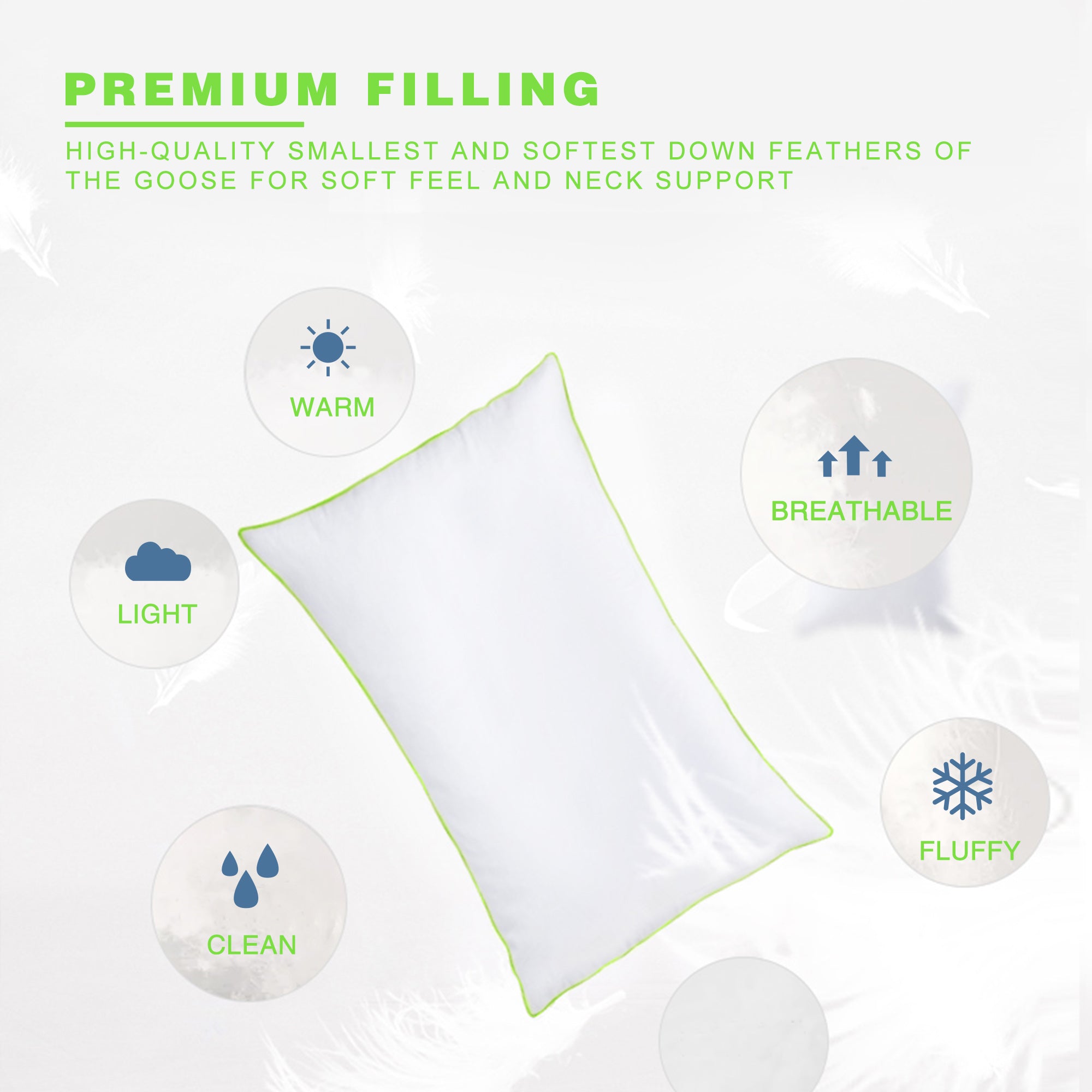 hypoallergenic pillows