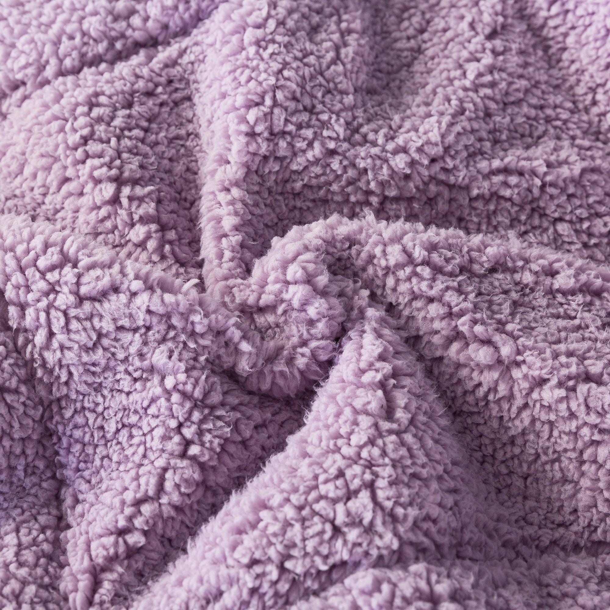 soft sherpa comforter warm Mintorai ugg fluffy plush best bedding purple