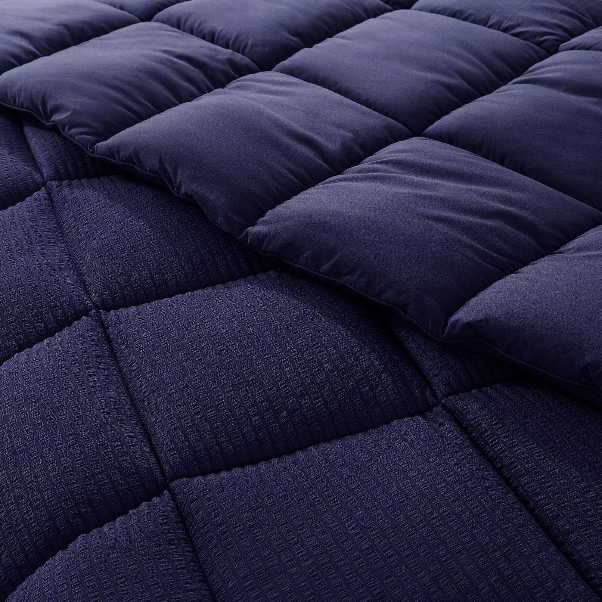 Mintorai Ultra Soft All Season Down Alternative Reversible Comforter, Twin, Queen, King, Room Decor, Graduation Gifts