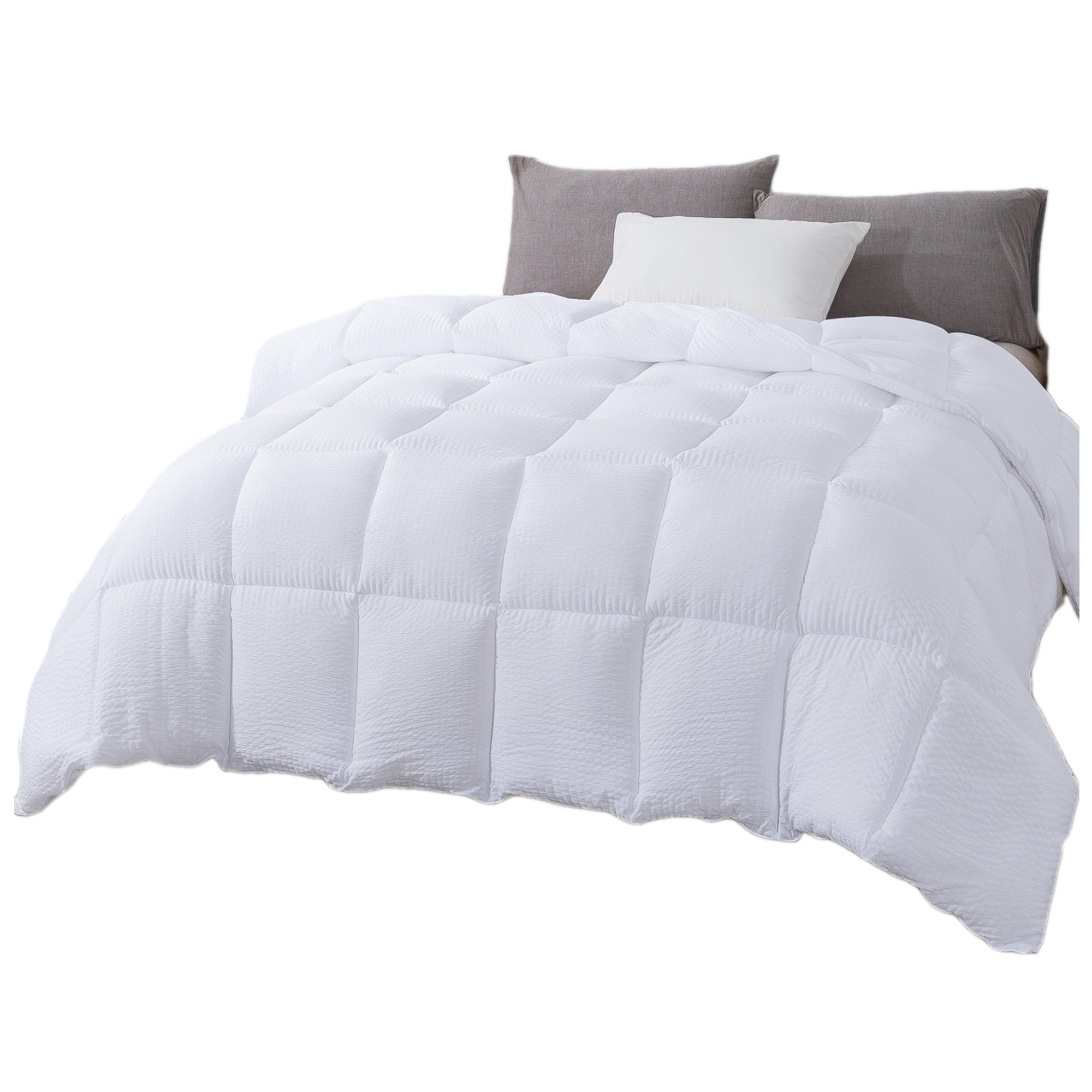 Mintorai Ultra Soft All Season Down Alternative Reversible Comforter, Twin, Queen, King, Room Decor, Graduation Gifts